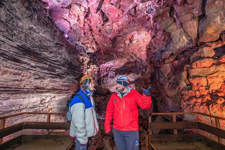 Lava Caving Experience at Raufarhólshellir — Guided Cave Tour Near Reykjavík photo 2