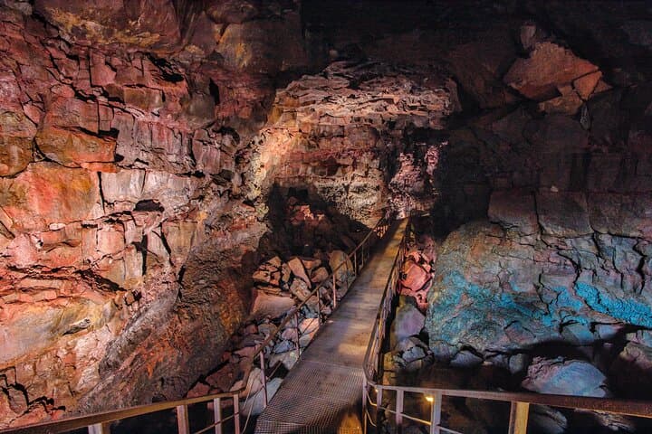Lava Caving Experience at Raufarhólshellir — Guided Cave Tour Near Reykjavík photo 3