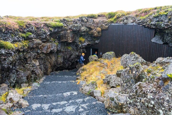 Lava Caving Experience at Raufarhólshellir — Guided Cave Tour Near Reykjavík photo 5