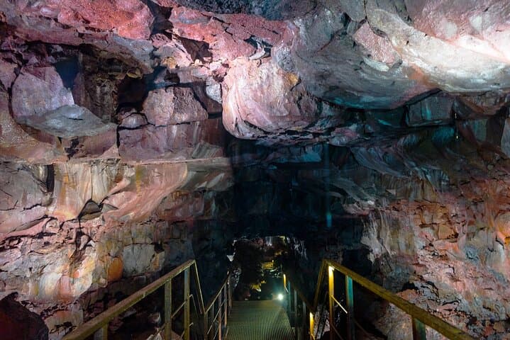 Lava Caving Experience at Raufarhólshellir — Guided Cave Tour Near Reykjavík photo 6