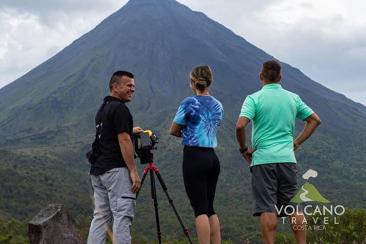 Arenal Volcano Petrified Lava Trail Hike — La Fortuna Day Trek photo 1