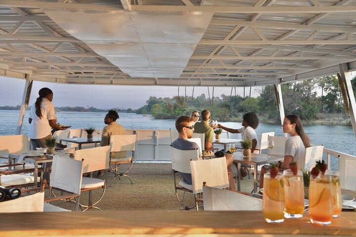 Midday Zambezi Lunch Cruise at Victoria Falls — Hippos, Elephants & River Views photo 3
