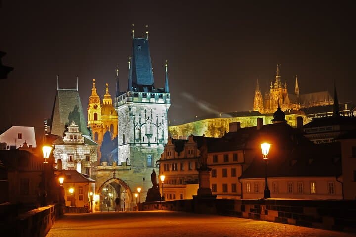 Prague Evening Walking Tour: Charles Bridge, Castle & St. Vitus by Night photo 2
