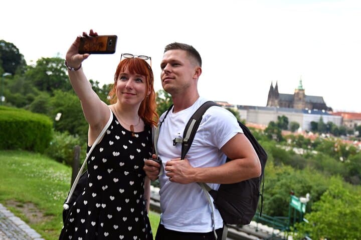 Prague Evening Walking Tour: Charles Bridge, Castle & St. Vitus by Night photo 3