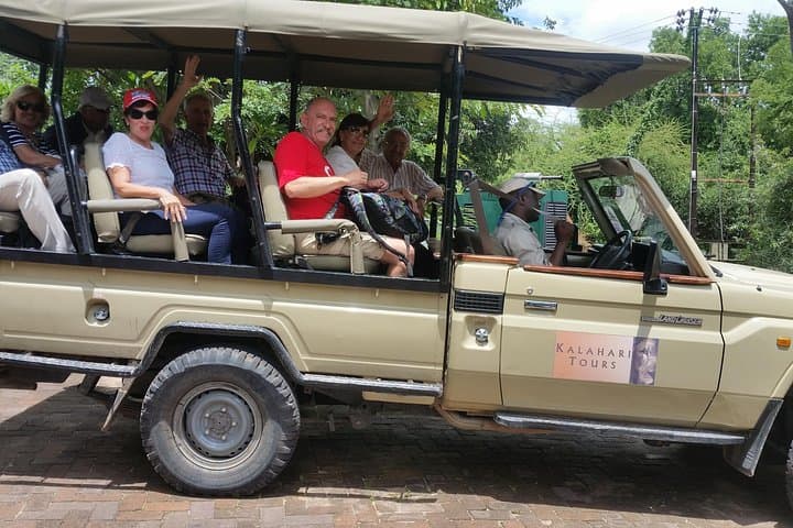 Overnight Hwange Safari from Victoria Falls: 2-Day Big Five Game Drive photo 6