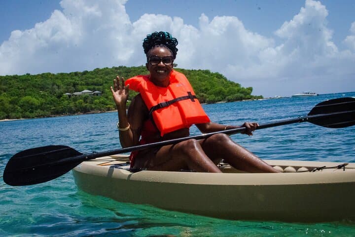 Antigua Kayak & Snorkel: Paddle to Turtle Beach and Nelson's Dockyard photo 6
