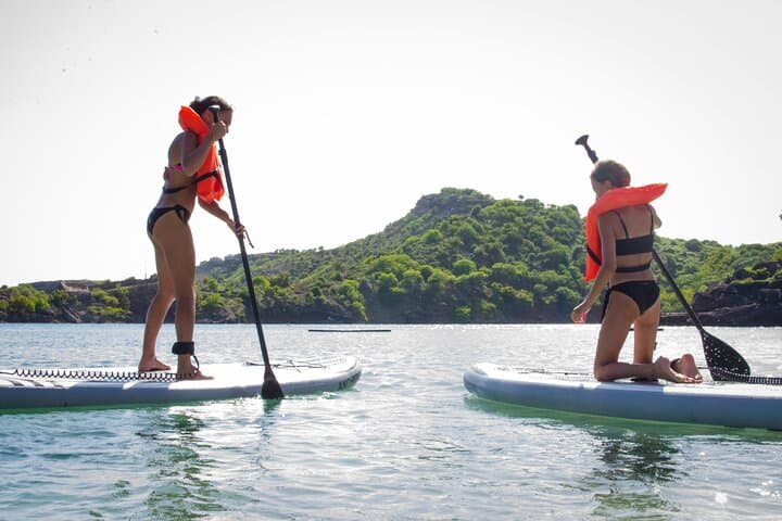 Antigua Kayak & Snorkel: Paddle to Turtle Beach and Nelson's Dockyard photo 4