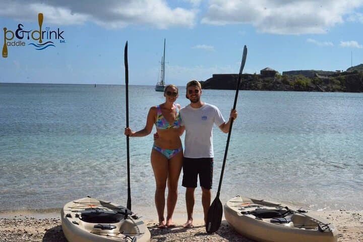 Antigua Kayak & Snorkel: Paddle to Turtle Beach and Nelson's Dockyard photo 5