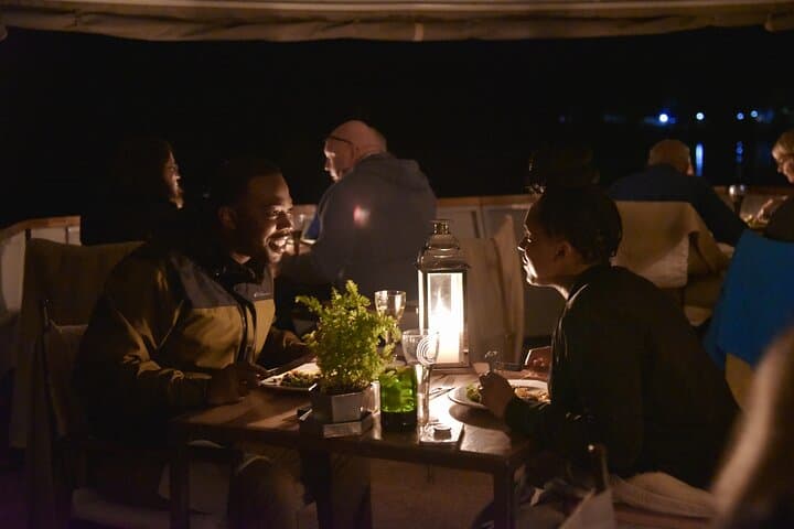 Sunset Dinner Cruise on the Zambezi River at Victoria Falls photo 6
