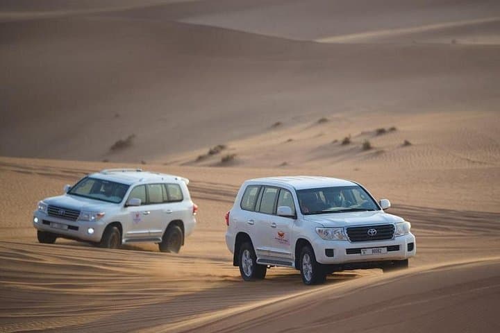 Dubai Morning Desert Safari with Quad Biking on the Red Dunes photo 3