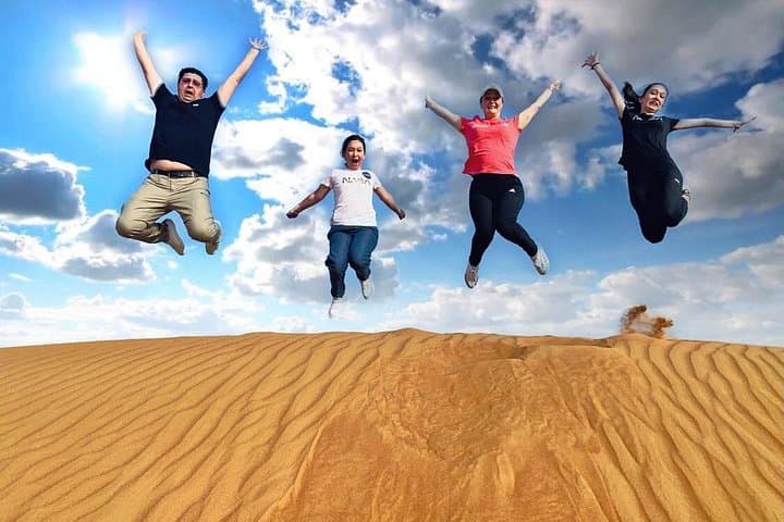Dubai Morning Desert Safari with Quad Biking on the Red Dunes photo 2