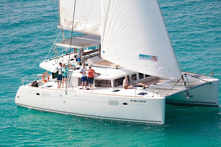 Sail the Jandía Coast: Deluxe Catamaran Cruise from Morro Jable photo 2