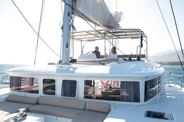 Sail the Jandía Coast: Deluxe Catamaran Cruise from Morro Jable photo 3