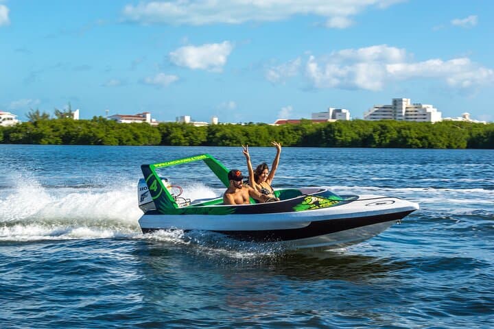 Drive a Speed Boat Through Cancun’s Nichupté Lagoon Mangroves photo 3
