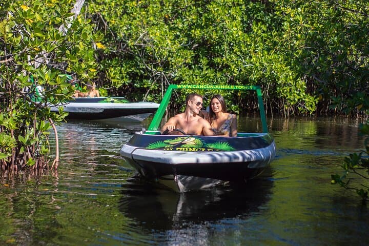 Drive a Speed Boat Through Cancun’s Nichupté Lagoon Mangroves photo 4