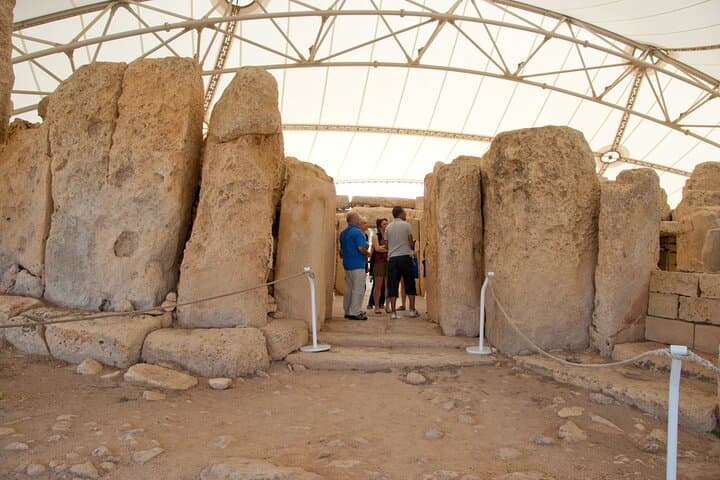 Hagar Qim and Limestone Heritage Guided Tour — Malta's Megalithic Temples and Blue Grotto photo 4