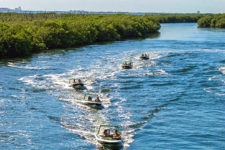 Drive a Speed Boat Through Cancun’s Nichupté Lagoon Mangroves photo 6