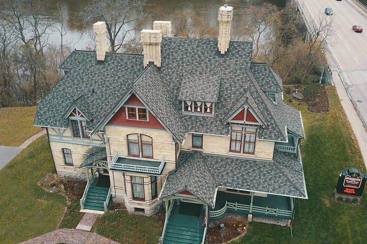 Hearthstone Historic House Museum Appleton — Visit the First Home Lit by Edison