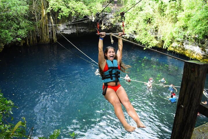 ATV, Zipline & Cenote Adventure on Ruta de los Cenotes photo 2