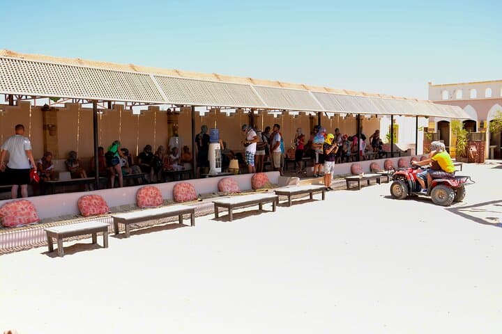 Hurghada Desert Quad Bike Safari & Bedouin Evening at Sahara Park photo 2