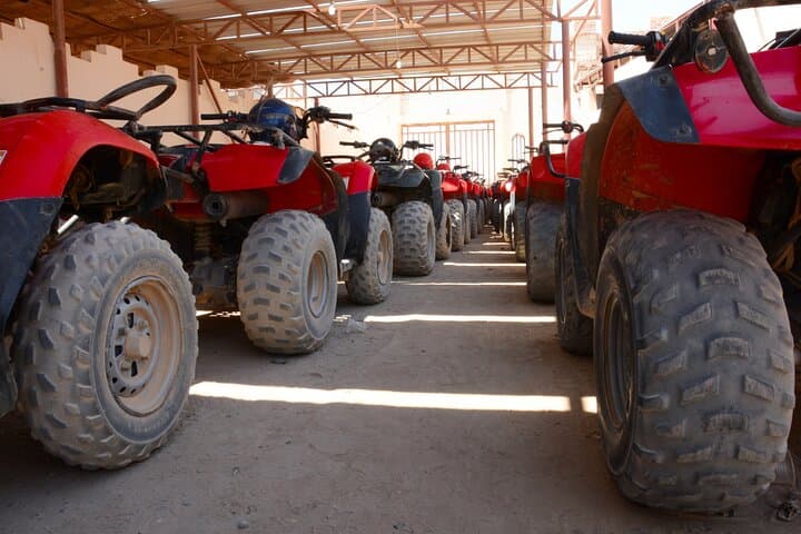 Hurghada Desert Quad Bike Safari & Bedouin Evening at Sahara Park photo 3