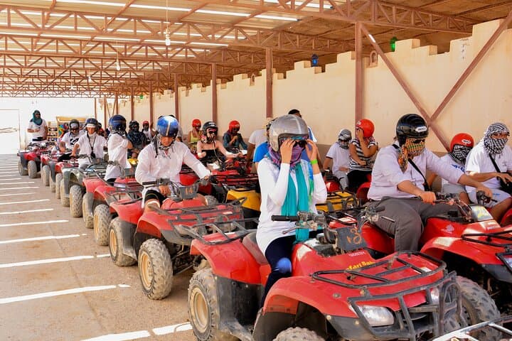 Hurghada Desert Quad Bike Safari & Bedouin Evening at Sahara Park photo 6