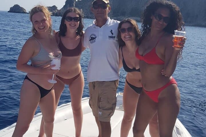 Half-Day Taormina Bay Cruise with Skipper — Isola Bella, Sea Caves & Snorkeling photo 6