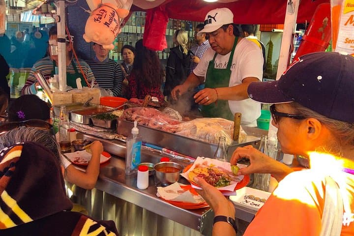 Mexico City Private Street Food Tour — 4-Hour Custom Culinary Walk with Local Guide photo 4