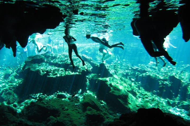 Cenote and Akumal Turtle Snorkel Private Tour — Riviera Maya Day Trip photo 1