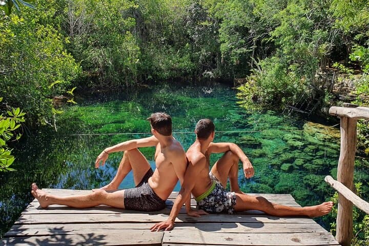 Private VIP Cenotes Half-Day Tour from Playa del Carmen photo 3