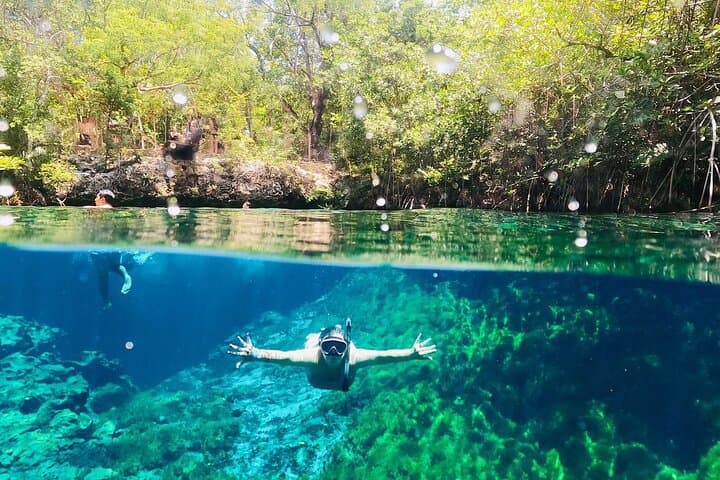 VIP Cenotes & ATVs Private Tour from Playa del Carmen — ATV, Swim & Underground River photo 5
