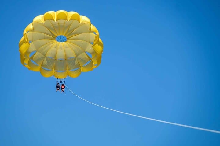 Parasailing Over Punta Cana: 150 Meters Above Turquoise Coastline photo 2