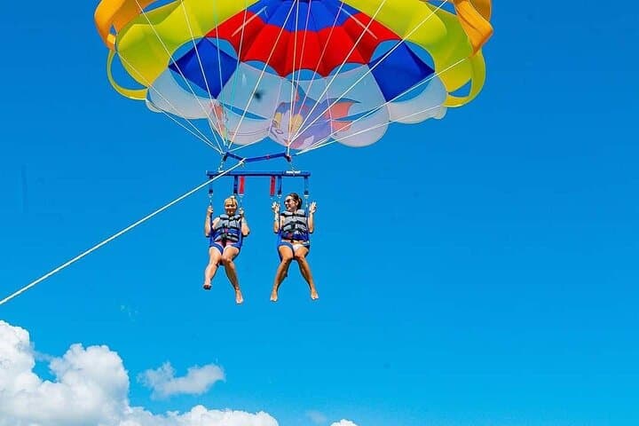 Parasailing Over Punta Cana: 150 Meters Above Turquoise Coastline photo 6