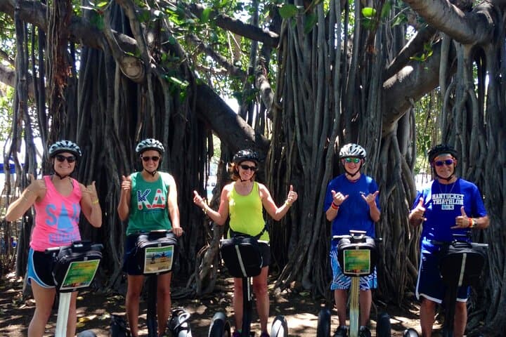 Explore Magic Island and Point Panic Beach on a Segway Adventure