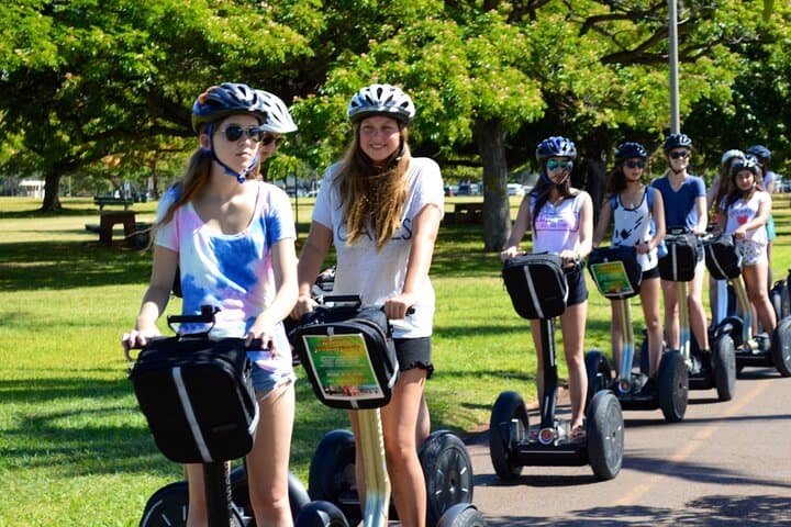 Explore Magic Island and Point Panic Beach on a Segway Adventure photo 3