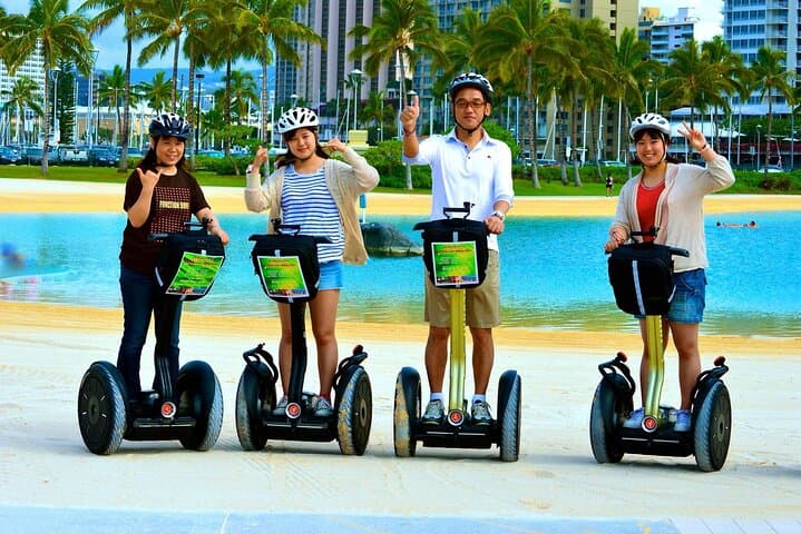 Explore Magic Island and Point Panic Beach on a Segway Adventure photo 4