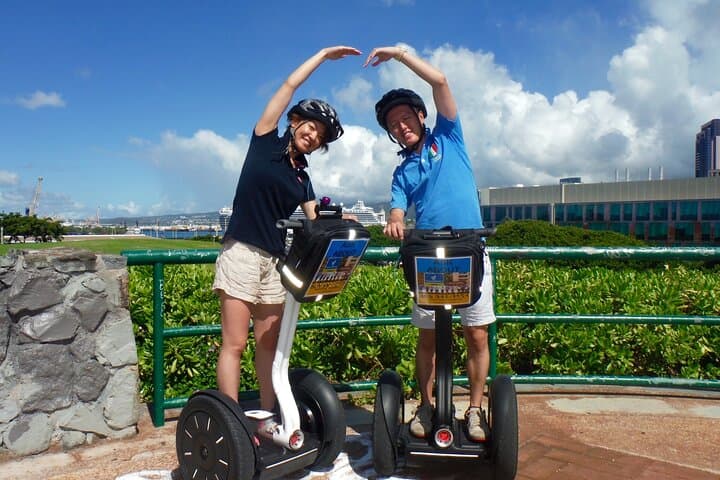 Explore Magic Island and Point Panic Beach on a Segway Adventure photo 5