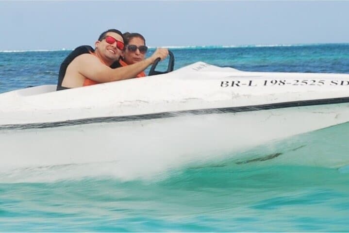 Cap Cana Speedboat and Snorkelling Experience Punta Cana Snorkel Cruise photo 3