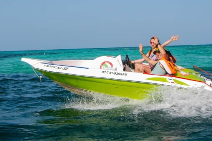 Cap Cana Speedboat and Snorkelling Experience Punta Cana Snorkel Cruise
