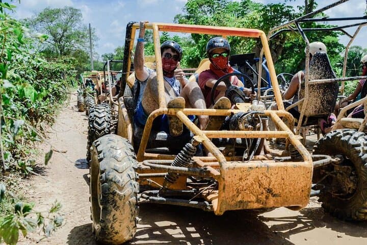3-in-1 La Romana Adventure: Round Mountain, Esmeralda Beach, Buggy & Horse Experience photo 2