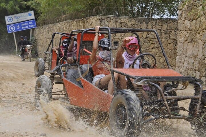 Thrill Ride: Dune Buggies and Caves Adventure in Punta Cana