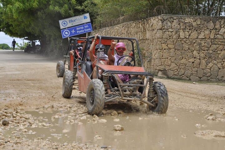 Thrill Ride: Dune Buggies and Caves Adventure in Punta Cana photo 3