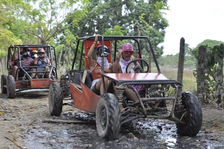 Thrill Ride: Dune Buggies and Caves Adventure in Punta Cana photo 5