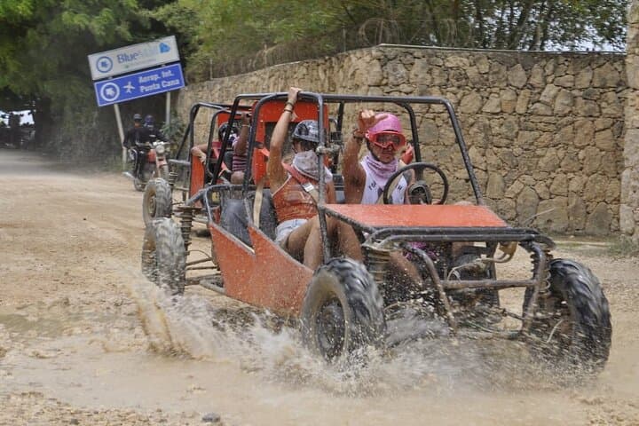Thrill Ride: Dune Buggies and Caves Adventure in Punta Cana photo 6