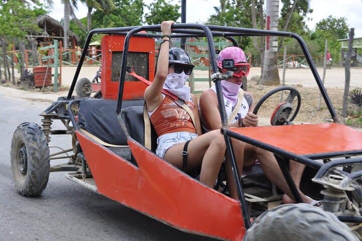 Cap Cana Full-Day Buggies, Horseback & Esmeralda Beach Adventure photo 4