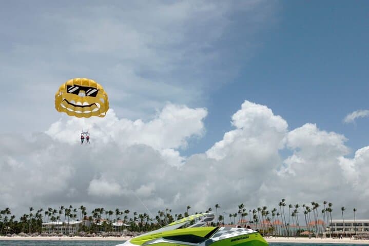 Parasailing in Cap Cana: Tandem Sky Rides Over Punta Cana's Turquoise Coast photo 6