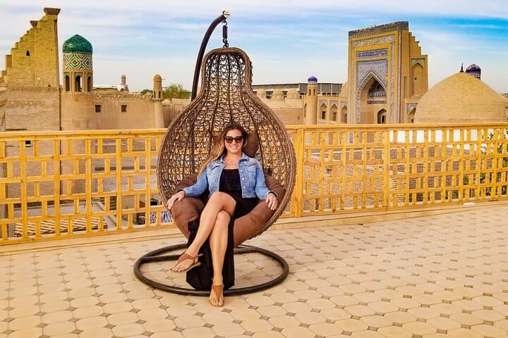 Uzbekistan in 8 Days: First-Class Silk Road Highlights — Tashkent, Khiva, Bukhara & Samarkand