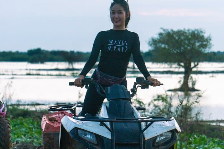 Siem Reap Quad Bike Countryside Sunset ATV Ride