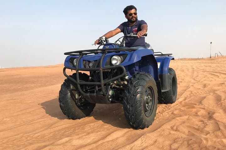 Sunrise Desert Safari Dubai: Private Dune Bashing, Camel Ride & Breakfast photo 4