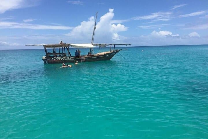 Dhow Cruise to Mnemba Island: Full-Day Snorkeling & Dolphin Watching from Nungwi photo 2
